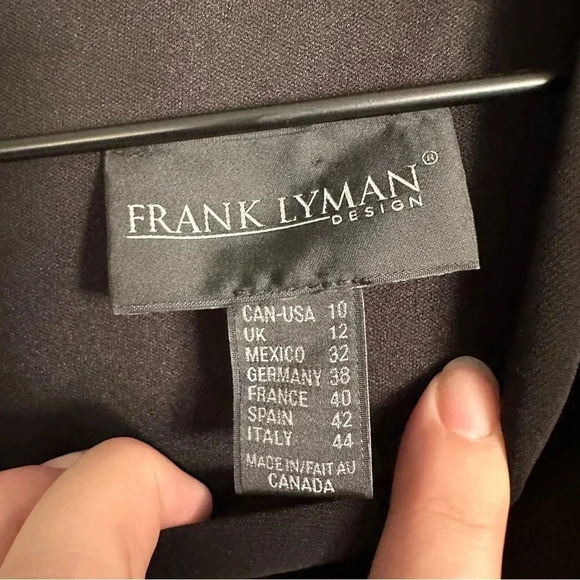 Frank Lyman Designs Dress. So soft and comfy! EUC size 10 - Picture 8 of 10